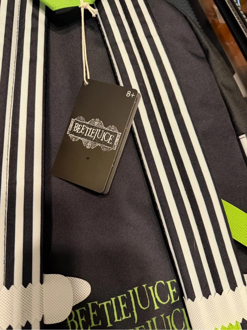 Loungefly bold beetlejuice